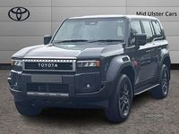 Used Toyota Land Cruiser 204 HP (150 kW) 2025 Grey