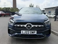 Used Mercedes GLA180 AMG Line Premium 136 HP (100 kW) 2022 Blue SUV