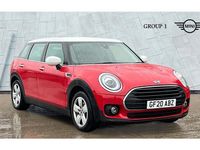 Used Mini Cooper Clubman Classic 136 HP (100 kW) 2020 Red Estate