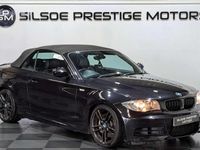 Used BMW 135 Cabriolet M Sport 2010 Black Cabriolet