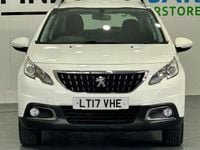 Used Peugeot 2008 Active 82 HP (60 kW) 2017 White SUV