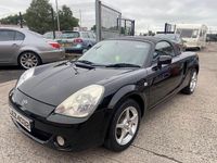 Used Toyota MR2 140 HP (102 kW) 2002 Black Cabriolet