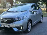 Used Honda Jazz SE 102 HP (75 kW) 2016 Silver Hatchback