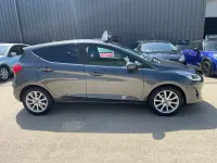 Used Ford Fiesta Titanium X 125 HP (91 kW) 2018 Grey Hatchback