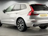 Used Volvo XC60 Ultimate 250 HP (183 kW) 2022 Silver dawn SUV
