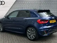 New Audi A1 Sportback S-Line 150 HP (110 kW) 2026 Blue Hatchback