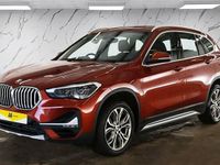 Used BMW X1 xLine 178 HP (130 kW) 2021 Orange SUV