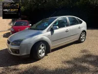 Used Ford Focus Zetec 115 HP (84 kW) 2007 Silver Hatchback