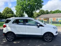 Used Ford Ecosport Titanium 95 HP (69 kW) 2016 White SUV