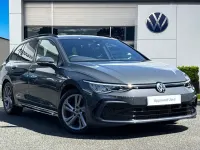 Used VW Golf VIII R-line 150 HP (110 kW) 2024 Grey Estate