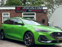 Used Ford Focus ST 280 HP (205 kW) 2022 Green Estate