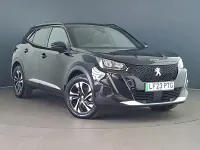 Used Peugeot e-2008 Allure+ 100 kW (136 HP) 2023 Black SUV