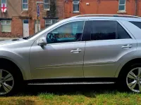 Used Mercedes ML320 2009 Silver SUV