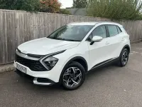 Used Kia Sportage 2023 White SUV