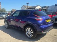 Used Nissan Juke N-Connecta 115 HP (84 kW) 2017 Blue SUV