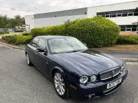 Used Jaguar XJ Executive 2008 Blue Sedan