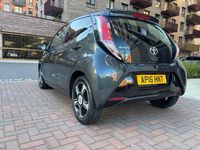 Used Toyota Aygo X-clusiv 69 HP (50 kW) 2016 Grey Hatchback