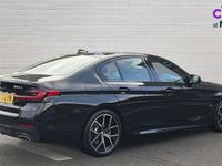 Used BMW 520 M Sport 190 HP (139 kW) 2023 Black Sedan
