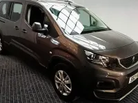 Used Peugeot Rifter Allure Premium 130 HP (95 kW) 2021 Grey MPV