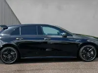 Used Mercedes A35 AMG Premium Plus 306 HP (225 kW) 2024 Cosmos black metallic