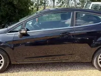 Used Ford Fiesta Zetec 82 HP (60 kW) 2012 Black Hatchback