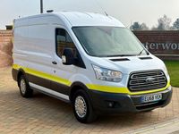 Used Ford Transit 130 HP (95 kW) 2019 White Van