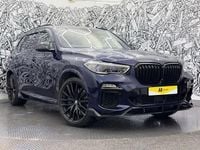 Used BMW X5 Comfort Edition 400 HP (294 kW) 2019 Blue SUV