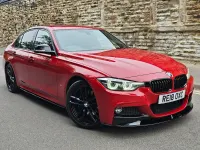 Used BMW 330e M Sport 2018 Red Sedan