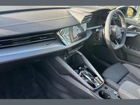 Used Audi A3 S-Line 147 HP (108 kW) 2025 Black Hatchback