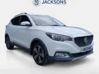 Used MG ZS Exclusive 106 HP (77 kW) 2019 White SUV