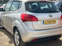 Used Kia Venga 90 HP (66 kW) 2014 Silver Hatchback