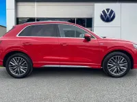 Used Audi Q3 S-Line 150 HP (110 kW) 2022 Red SUV