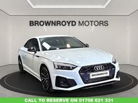 Begagnad Audi A5 S-Line 204 HK (150 kW) 2022 Vit Sportkupé