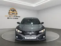 Used Honda Civic SR 120 HP (88 kW) 2018 Grey Hatchback