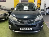 Używany Toyota RAV4 124 KM (91 kW) 2015 Szary SUV
