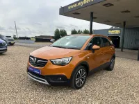 Used Vauxhall Crossland X Elite 2019 Orange SUV
