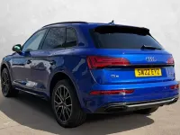 Used Audi Q5 Comfort 265 HP (194 kW) 2022 Blue SUV