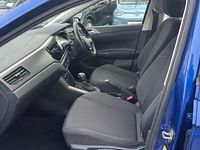 Used VW Polo SE 95 HP (69 kW) 2019 Blue Hatchback
