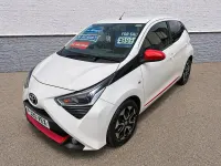 Used Toyota Aygo Trend 72 HP (52 kW) 2020 White Hatchback
