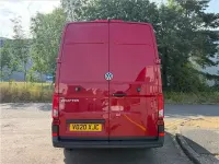 Used VW Crafter Trendline 177 HP (130 kW) 2020 Red Van