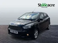 Used Ford Ka Plus Zetec 85 HP (62 kW) 2018 Black Hatchback