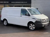 Used VW Transporter Startline 110 HP (80 kW) 2020 White Van