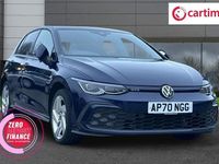 Used VW Golf VII GTE 2020 Blue Hatchback