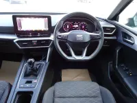 Used Seat Leon FR 2021 Black Hatchback