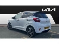 Używany Hyundai i10 Premium 63 KM (46 kW) 2024 Biały Hatchback