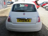 Occasion Fiat 500 Pop 69 ch (50 kW) 2013 Blanc Citadine