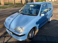 Usado Fiat Seicento Active 2003 Azul Citadino
