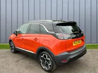 Second-hand Vauxhall Crossland Ultimate 128 CP (94 kW) 2022 Portocaliu SUV
