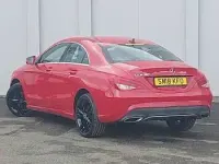 Usado Mercedes CLA180 122 HP (89 kW) 2018 Vermelho Sedan