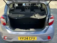 Used Hyundai i10 Premium 84 HP (61 kW) 2024 Blue Hatchback